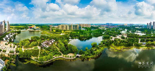 潛江 加快建設江漢平原水鄉園林精致之城