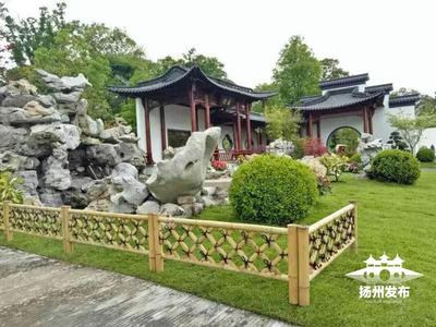 揚州園林將亮相愛爾蘭園藝節(jié),磚瓦木石均從揚州運送過去