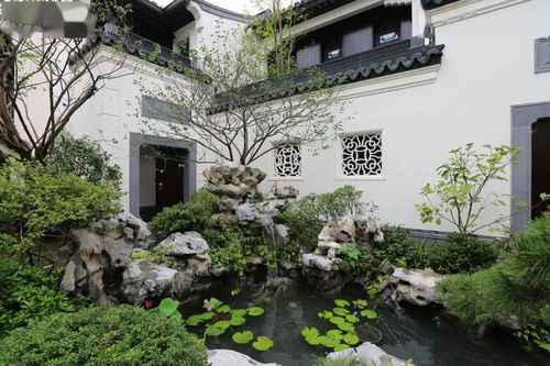 營造課堂 人文園林營造藝術之中式別墅景觀