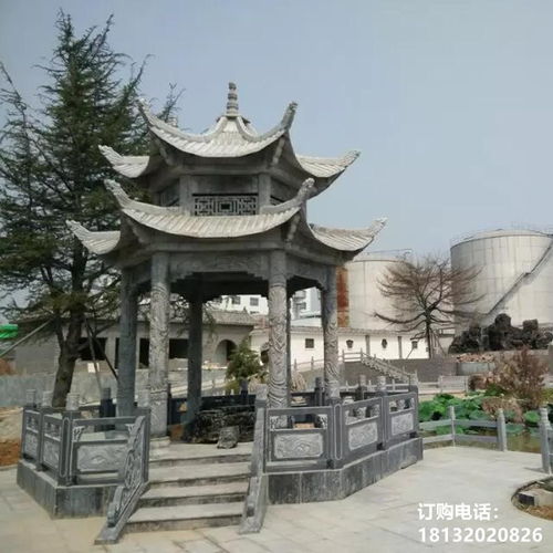 石涼亭園林景觀 邯鄲青石涼亭雕塑制作廠